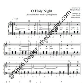 O Holy Night (Akkordeon)