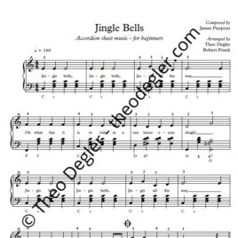 Jingle Bells (Akkordeon)