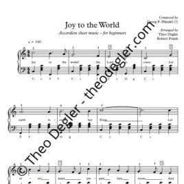 Joy to the World (Akkordeon)