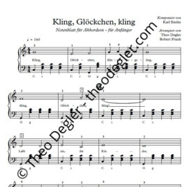 Kling, Glöckchen, kling (Akkordeon)