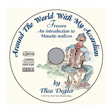 Mit dem Akkordeon um die Welt: Frankreich (CD)