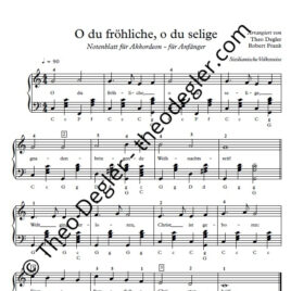 O Du Fröhliche (Akkordeon)
