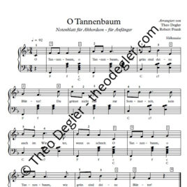 O Tannenbaum (Akkordeon)