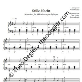 Stille Nacht (Akkordeon)