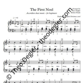 The First Noel (Akkordeon)