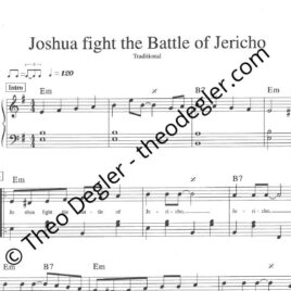 Joshua fight the Battle of Jericho