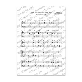 Hark, the Herald Angels sing (Klavier, fortgeschritten)