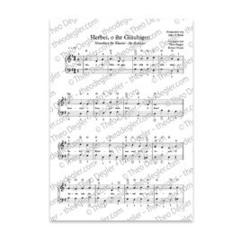 Herbei, o ihr Gläubigen (Klavier)