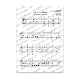 Joy to the World (Klavier)
