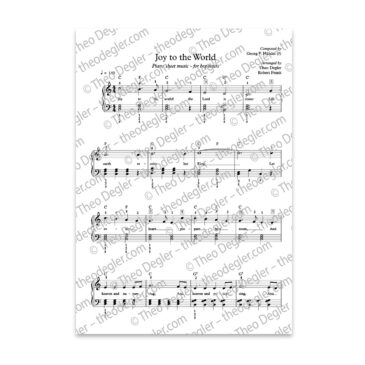 Joy to the World (Klavier)
